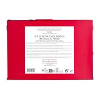 Bruynzeel mega kleurpotlodenset metallic & trendkleuren - thumbnail