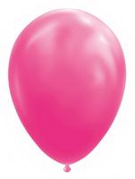 Ballonnen Hot Pink 30cm (10st) - thumbnail
