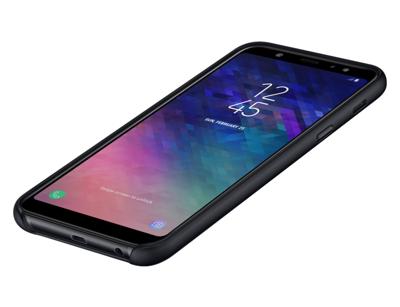 EF-PA605CBEGWW Samsung Dual Layer Cover Galaxy A6+ 2018 Black