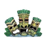 Aquarium decoratie Deco tiki triple brown Superfish - Superfish - thumbnail