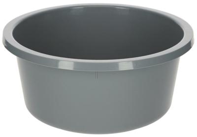 Voederschaal 2 l grijs