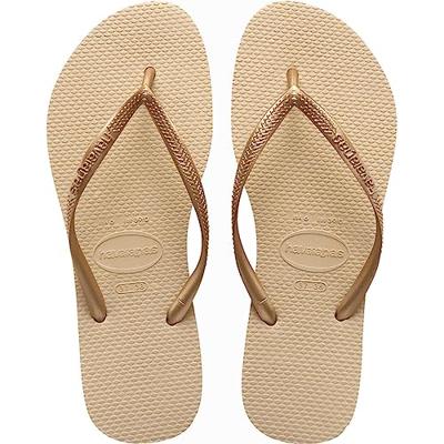 Havaianas Slim sand grey Goud maat 3536 Havaianas Slim sand grey Goud maat 3536