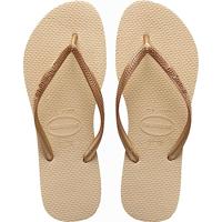 Havaianas Slim sand grey Goud maat 3536 - thumbnail