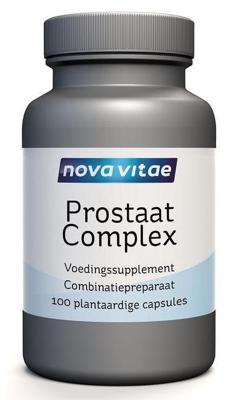 Nova Vitae Prostaat Complex Capsules 100st Nova Vitae Prostaat Complex Capsules 100st