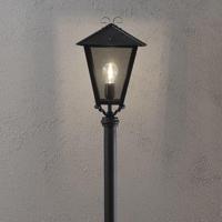 Vloerlamp Benu met zwart armatuur - thumbnail
