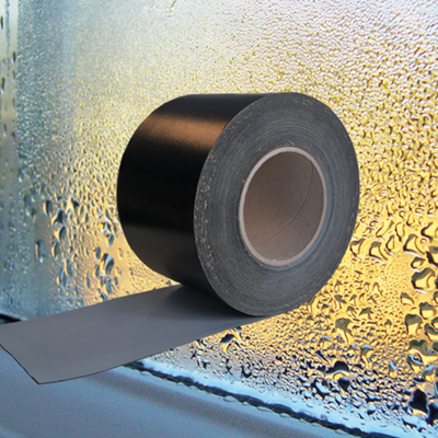 Zwaluw Luchtdicht Tape | Zwart | 2 stuks - 211492 Zwaluw Luchtdicht Tape | Zwart | 2 stuks - 211492