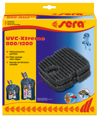 sera Gąbka Filtracyjna Żebrowana Do Uvc-Xtreme 800/1200, 2 Szt/Opak