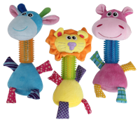 Pawise Puppy Long Neck Lion 26 cm - thumbnail