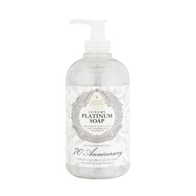 Nesti Dante luxury platinum zeeppomp 500ml