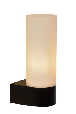 Lucide JESSE - Wandlamp Badkamer - 1xG9 - IP44 - Zwart Lucide JESSE - Wandlamp Badkamer - 1xG9 - IP44 - Zwart