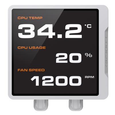 Cougar CGR-PSDVPRGB-W-360 PC-waterkoeling