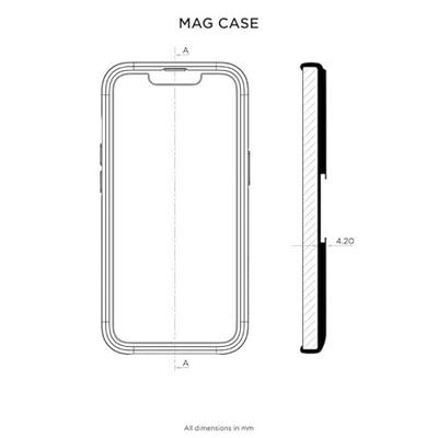 QUAD LOCK mag case - iphone 12 mini