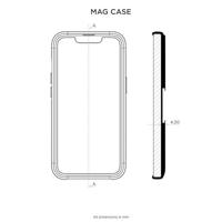 QUAD LOCK mag case - iphone 12 mini - thumbnail