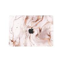 Lunso MacBook Air 13 inch (2022-2025) cover hoes - case - Marble Vera - thumbnail
