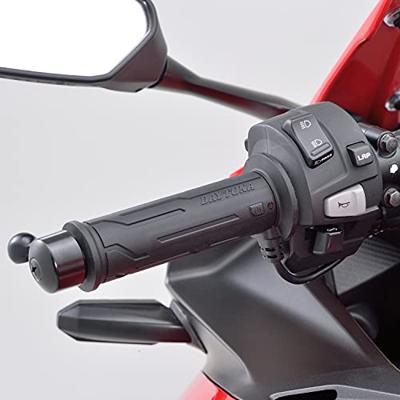 DAYTONA heizgriffe heated grips mot 22+25mm open 4-stage int