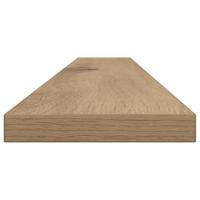 Boekenplank Bord 4 pcs Bruin 100 x 40 x 1.5cm Spaanplaat - thumbnail