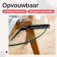 Olivia Garden Style-Up Folding Brush Mixed Boar & Nylon - thumbnail