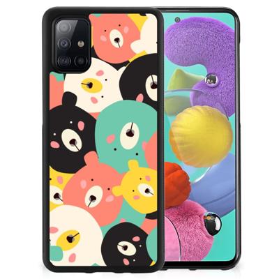 Samsung Galaxy A51 | Bumper Hoesje | Bears Samsung Galaxy A51 | Bumper Hoesje | Bears