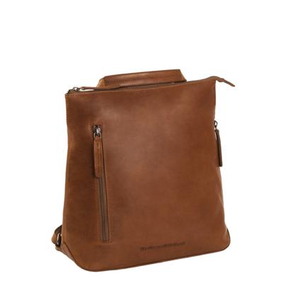 Chesterfield leren rugtas Elise cognac Chesterfield leren rugtas Elise cognac