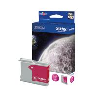 Brother inktcartridge, 400 pagina&apos;s, OEM LC-1000M, magenta - thumbnail