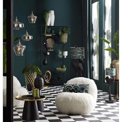 Light & Living Salontafel 'Popeta' Ø60cm, kleur Antiek Brons