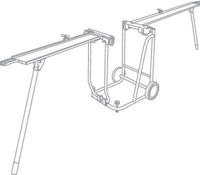 Festool Accessoires ug-ka-set onderstel - 497354