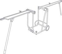Festool Accessoires ug-ka-set onderstel - 497354 - thumbnail