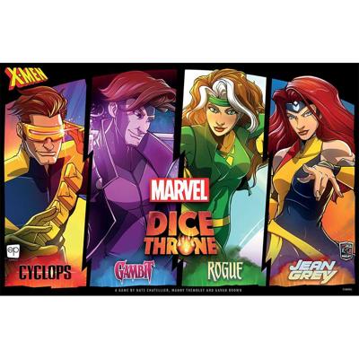 Dice Throne Marvel X-Men Box 2