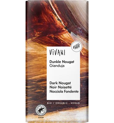 Pure praline nougat chocolade - 100 gram - thumbnail