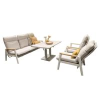 Beauval Sofa Loungeset Latte Trestino - Trestino - thumbnail