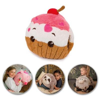 Noxxiez handwarmer knuffel cupcake