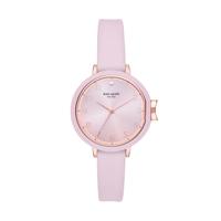 Horlogeband Kate Spade New York KSW1477 Leder Roze 12mm - thumbnail