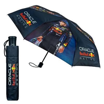 Overige Merken Paraplu red bull max verstappen zwart/blauw