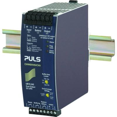 PULS UB10.245 Zekeringsmodule 24 V 10 A 240 W Aantal uitgangen:1 x Inhoud 1 stuk(s)