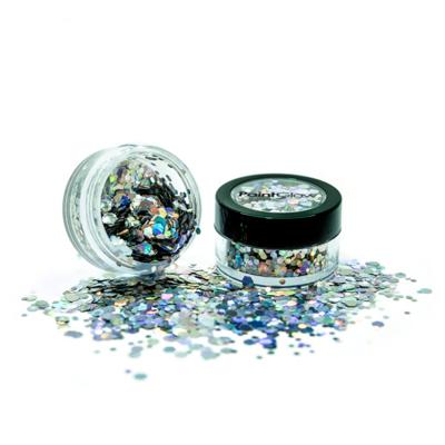 Holografische chunky glitters 3 gram Intergalactic