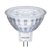 Philips 30706300 Gloeilamp-lamp Energielabel F (A - G) GU5.3 Reflector 4.4 W Warmwit (Ø x l) 50.5 mm x 45.5 mm 1 stuk(s) - thumbnail