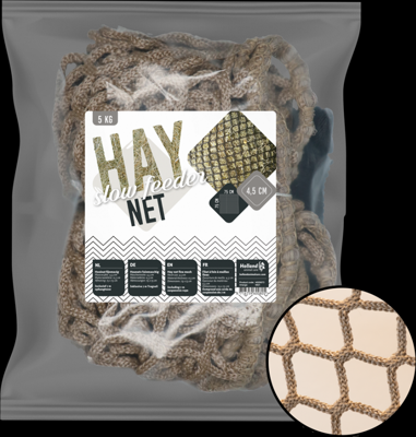 Hay Slow Feeder Net 5 kg (45 mm)