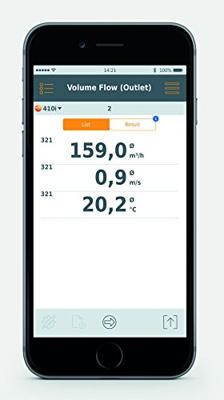 testo 410i Smart Probes Windmeter 0.4 tot 30 m/s