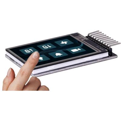 Joy-it Touchscreenmodule 4.6 cm (1.8 inch) 160 x 128 Pixel Geschikt voor serie: Asus, Arduino, ASUS Tinker Board, Banana Pi, Radxa, Raspberry Pi®, Rock Pi, BBC