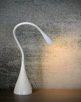 Lucide ZOZY - Bureaulamp - LED Dimb. - 1x4W 3000K - Wit - thumbnail