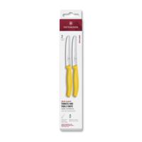 Victorinox tomatenmes 2st geel kartel - thumbnail