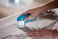 Philips gc026/00 pluisverwijderaar blauw/wit - thumbnail