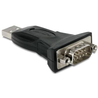 Delock 61460 Adapter USB 2.0 Type-A naar 1 x Serieel RS-232 DB9