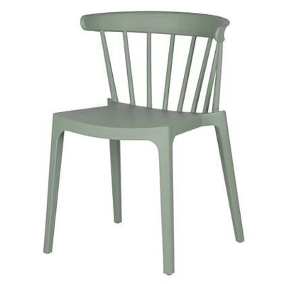 WOOOD Bliss spijlenstoel Jadegroen WOOOD Bliss spijlenstoel Jadegroen