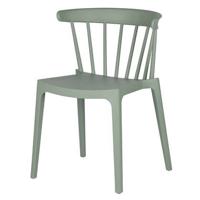WOOOD Tuin / Eetkamerstoel 'Bliss' kleur Lichtgroen - thumbnail