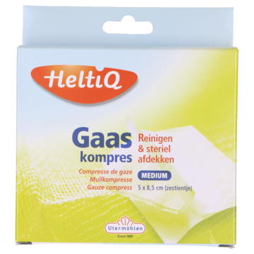 HeltiQ Gaaskompres Medium