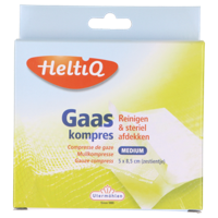 HeltiQ Gaaskompres Medium - thumbnail