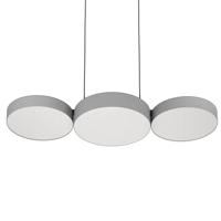 Eglo Led hanglampBarbano-Z 3-lichts - grijs - 900856 - thumbnail