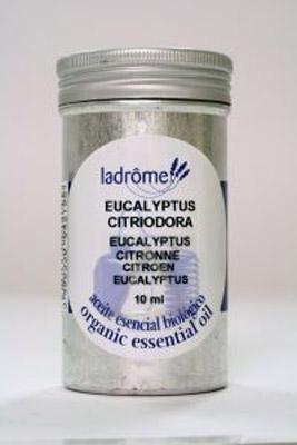 LaDrôme Citroen Eucalyptus Olie Bio - thumbnail