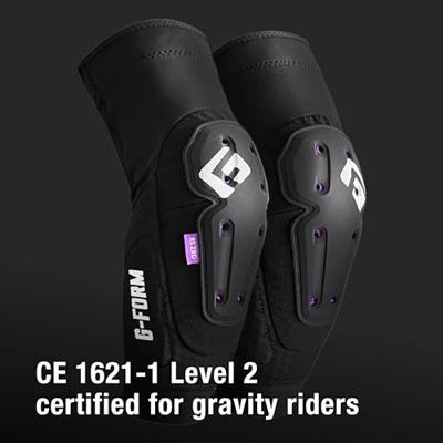 G-FORM elleboog protectie "mesa" elbow prot. mesa size l black